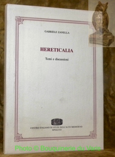 Hereticalia. Temi e discussioni. Collectanea 7.