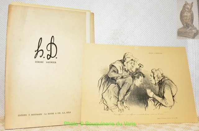 Honoré Daumier. (Daumier et la médecine).