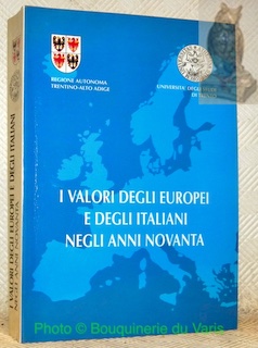 I valori degli Europei e degli Italiani negli anni novanta.