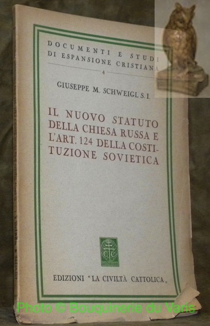 Il nuovo statuto della chiesa russa e l'art. 124 della …
