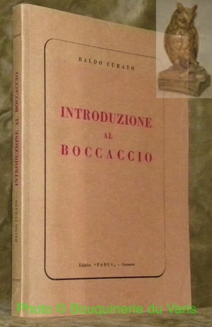 Introduzione al Boccaccio.