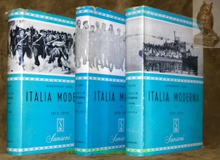 Italia moderna. I: 1815 - 1898. II: 1898 - 1910. …
