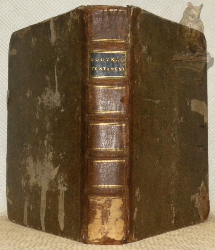 L'histoire du nouveau testament; representée avec des figures & des …