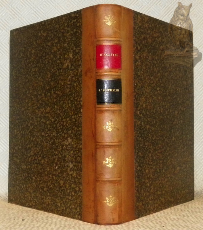 L’Orphelin. Nouvelle villageoise. Quatrième édition avec 24 dessins d’Eugène Burnand, …