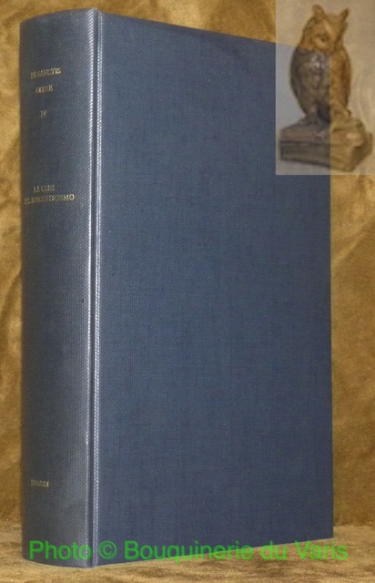 La crisi del romanticismo. Scritti del carcere e primi saggi …