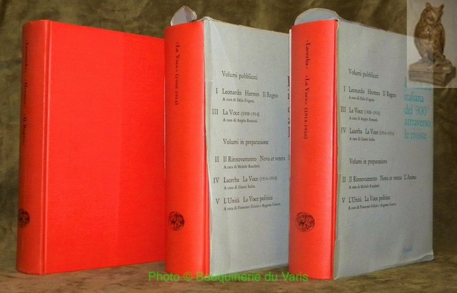 La cultura italiana del '900 attraverso le riviste. Volume primo: …