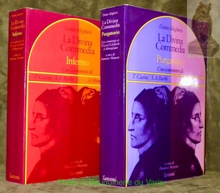 La Divina Commedia. Con i commenti di Tommaso Casini-Silvio Adrasto …