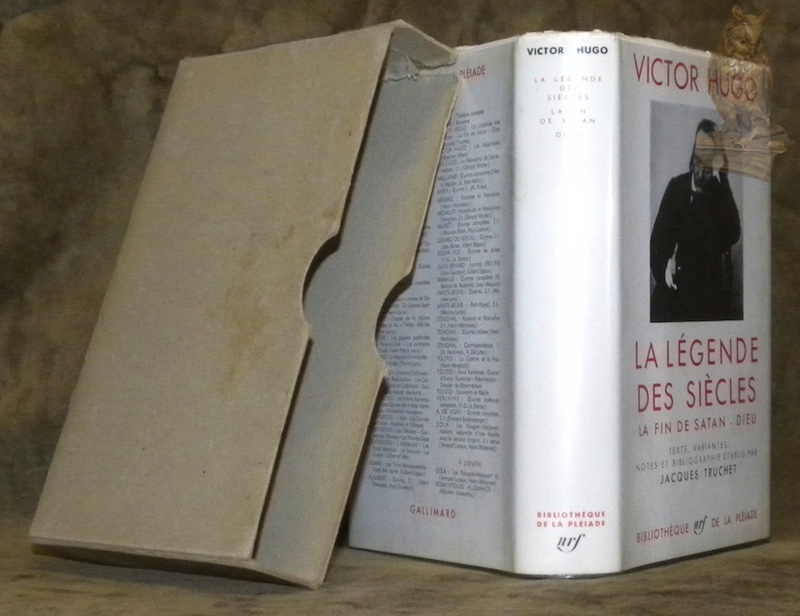 La Légende des siècles. La Fin de Satan. Dieu. Edition …