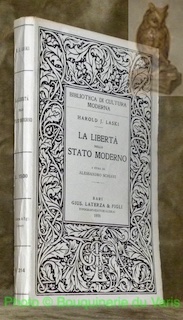 La libertà nello stato moderno.