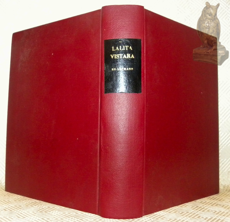 Lalita Vistara. Leben und Lehre des Cakya-Buddha. Textausgabe mit Varianten-, …