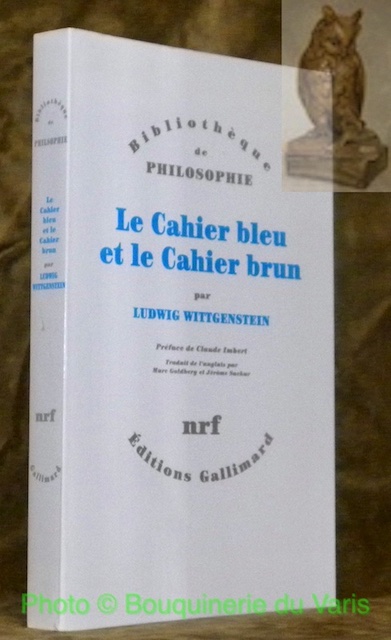 Le Cahier bleu et le Cahier brun. Préface de Claude …