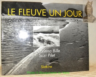 Le fleuve un jour. Présentation de Maurice Chappaz. Collection Traces.