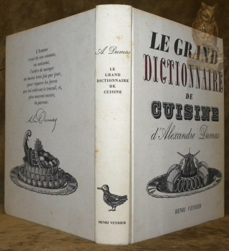 Le grand dictionnaire de cuisine.