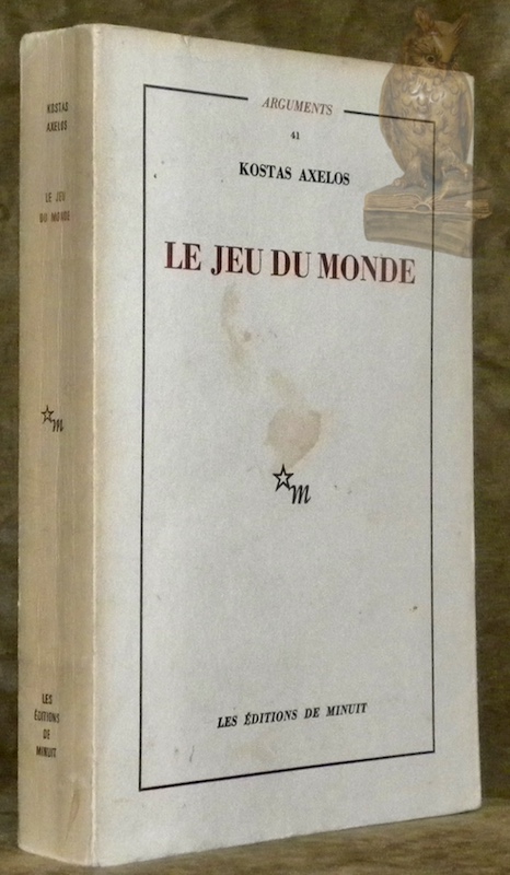 Le jeu du monde. Collection Arguments, n.° 41.
