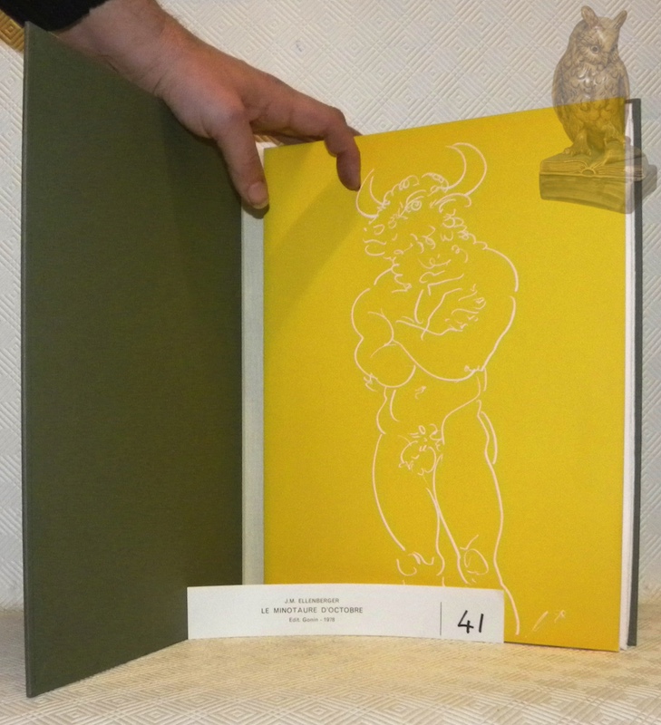 Le minotaure d’octobre. Avec dix-neuf eaux-fortes originales de Hans Erni.
