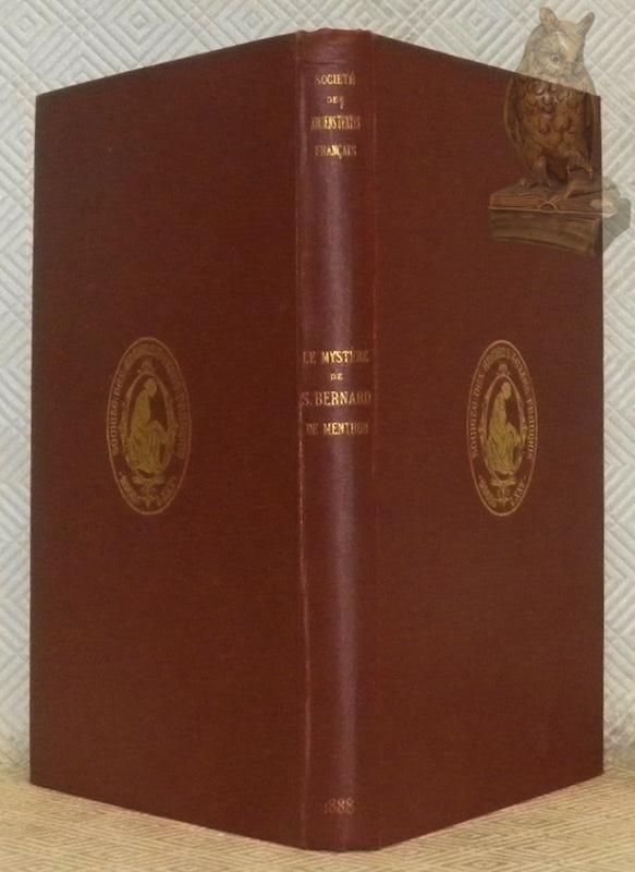 Le mystère de S. Bernard de Menthon. Publié pour la …
