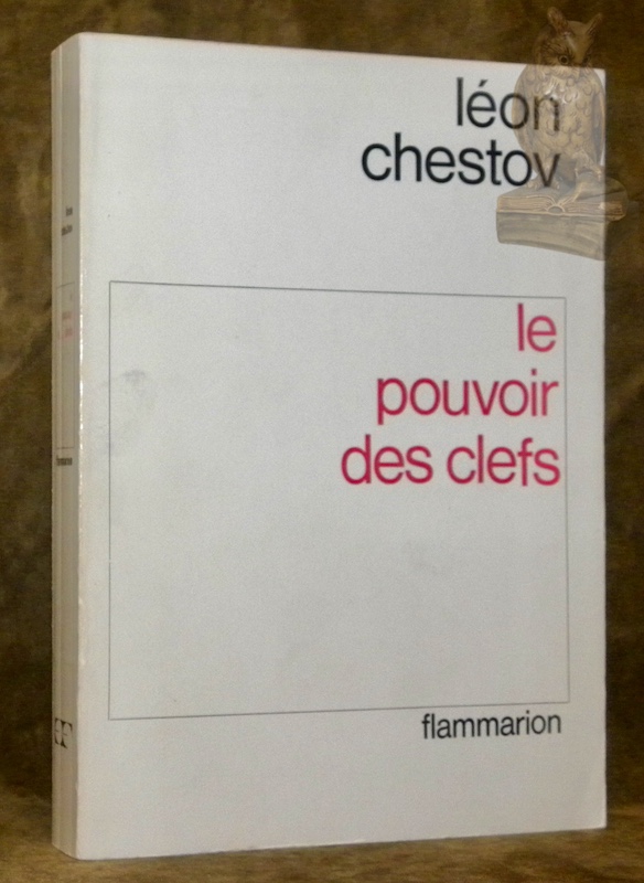 Le pouvoir des clefs. (Potestas Calvium). Traduction de Boris de …