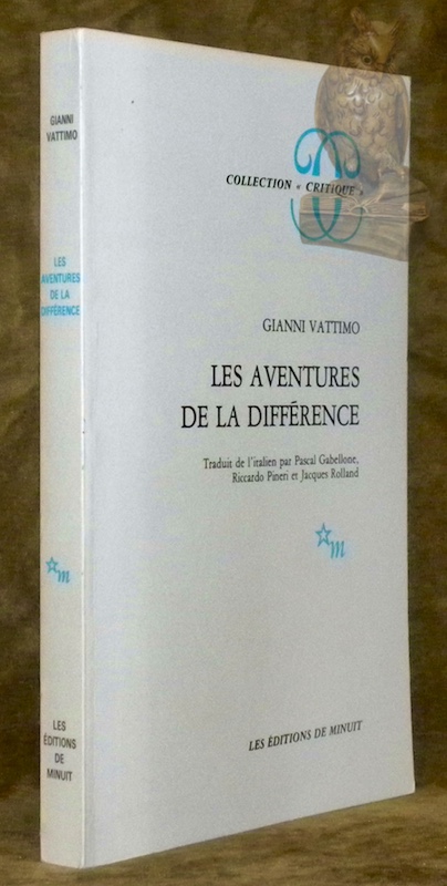 Les aventures de la différence. Traduit de l’italien par Pascal …