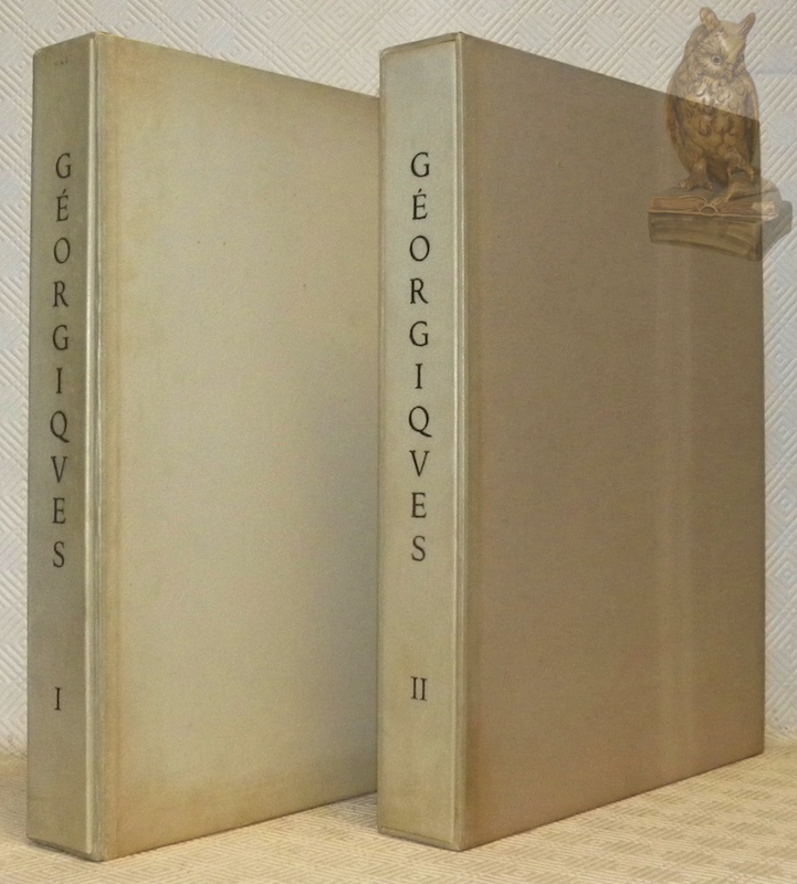 Les Géorgiques. P. Virgilii Maronis Georgica. Texte latin et version …