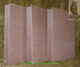 Les métamorphoses. (3 Volumes). Traduction de Paul Vallette. Illustrations de …