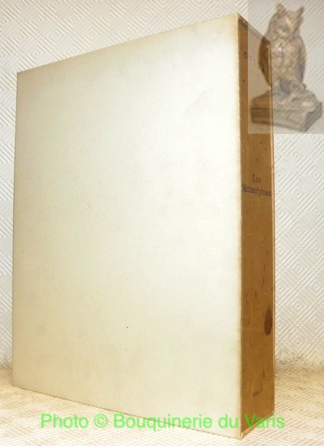 Les métamorphoses. Eaux fortes originales de Picasso.