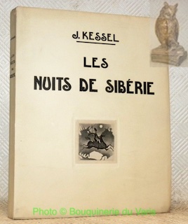 Les nuits de Sibérie. Eaux-fortes de Alexeieff.