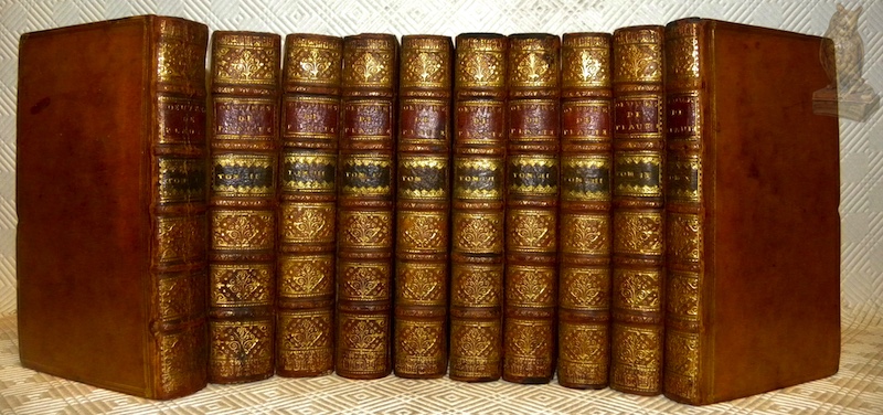 Les oeuvres de Plaute en latin et en françois. Traduction …