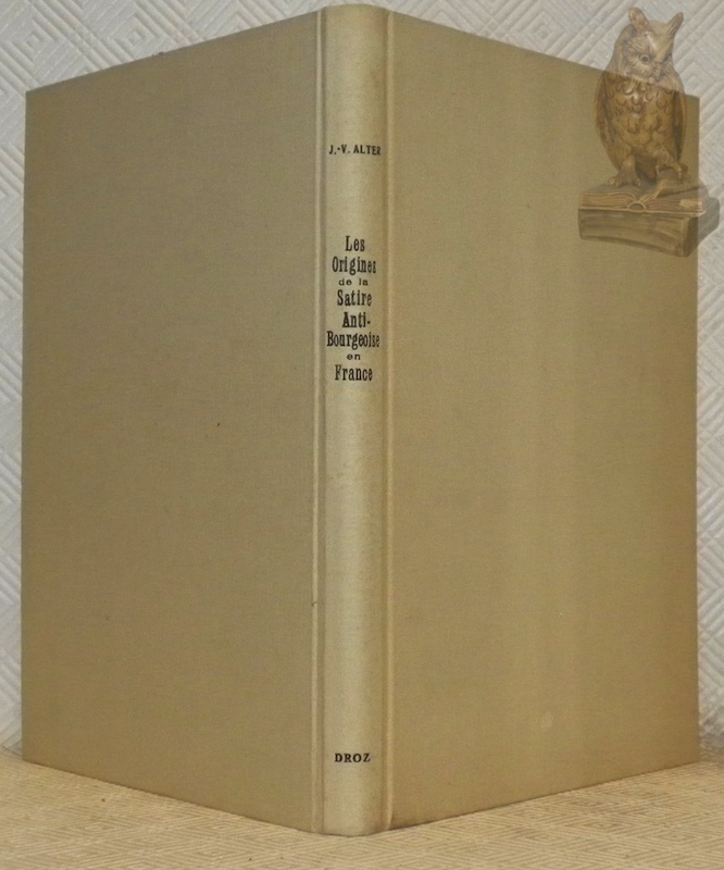 Les origines de la satire anti-bourgeoise en France. Moyen Age …