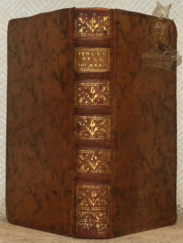 Les pensées, maximes et réflexions morales de François VI, duc …