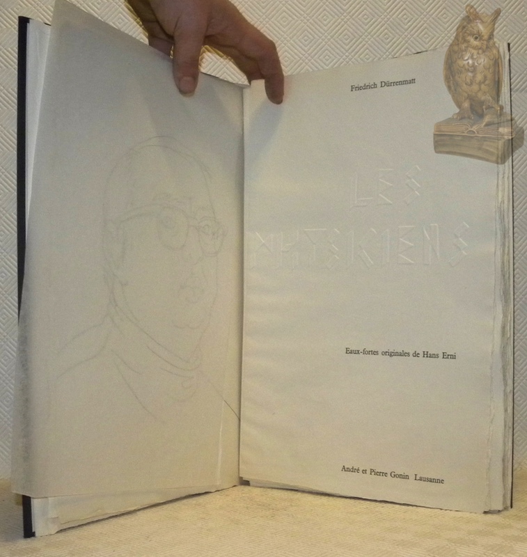 Les Physiciens. Eaux-fortes originales den Hans Erni.