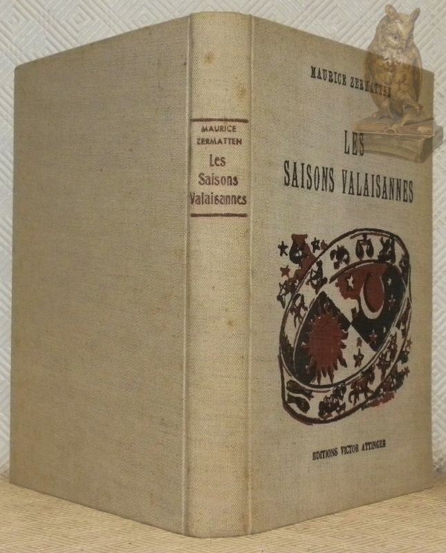 Les saisons valaisannes, avec une couverture de Paul Monnier et …