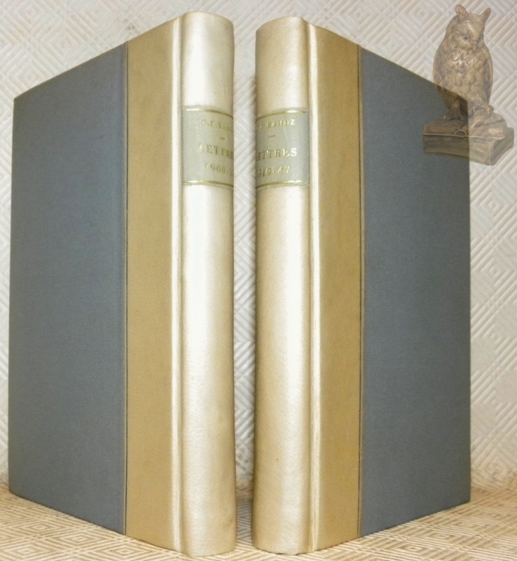 Lettres. 2 Volumes. Tome 1: 1919-1947. Tome 2 1919-1947. Textes …