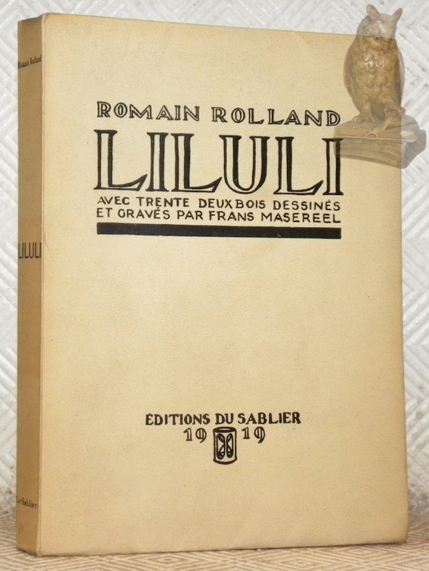 Liluli, avec trente deux bois dessinés et gravés par Frans …