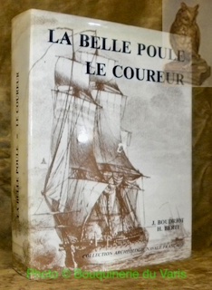 Lougre. Le Coureur, 1776. Du Constructeur D. Denÿs. Monogrpahie accompagnée …