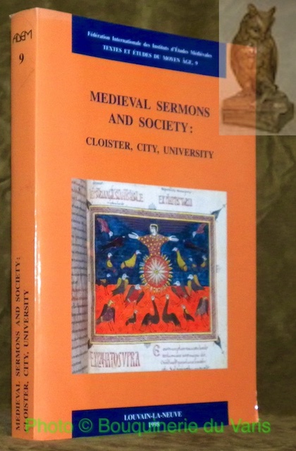 Medieval Sermons and Society. Cloister, City, University. Proceedings of International …