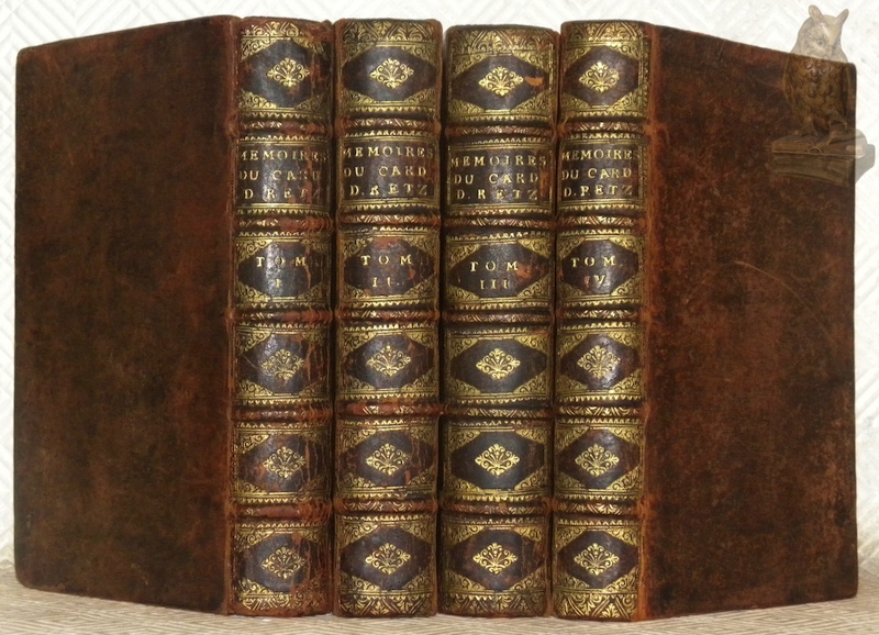 Memoires du Cardinal De Retz, contenant ce qui s’est passé …