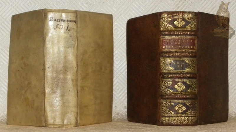 Mémoires du Mareschal de Bassompierre contenant l’histoire de sa vie. …