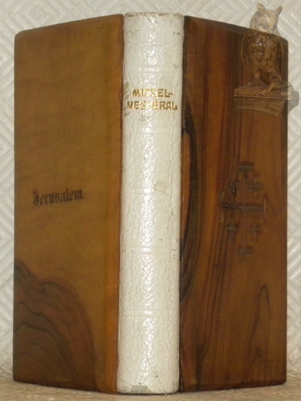 Missel - Vespéral romain contenant les offices de tous les …