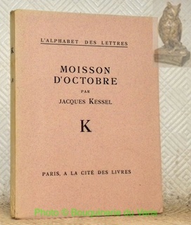 Moisson d'octobre. Collection L’Alphabet des Lettres, K.