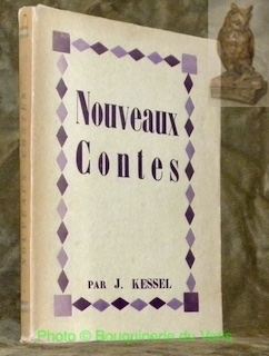 Nouveaux contes avec un portrait par Pierre Payen.