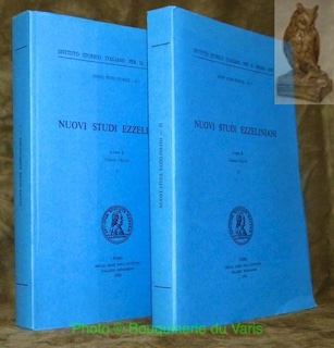 Nuovi studi ezzeliniani. (2 Volumini). Collana Nuovi Studi Storici - …