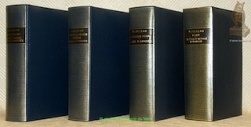 Oeuvres complètes. Edition publiée sous la direction de Bernard Gagnebin …