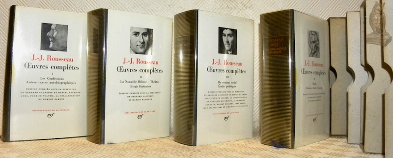 Oeuvres complètes. Edition publiée sous la direction de Bernard Gagnebin …