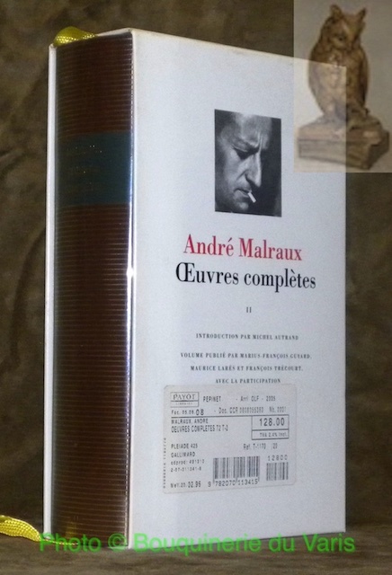 Oeuvres complètes, II. Introduction par Michel Autrand. Volume publié par …