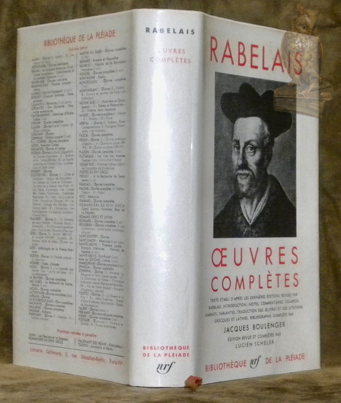Oeuvres complètes. Texte établi et annoté par Jacques Boulenger. Edition …