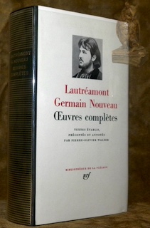 Oeuvres complètes. Textes établis, présentés et annotés par Pierre-Olivier Walzer. …