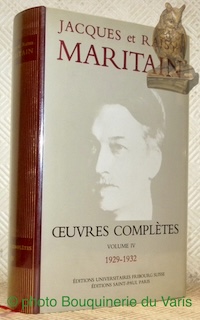 OEUVRES COMPLETES, volume IV. 1929-1932.