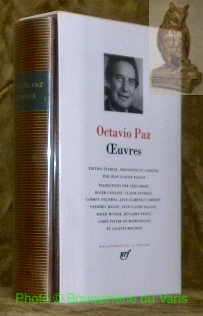 Oeuvres. Edition établie, présentée et annotée par Jean-Claude Masson. Traduction …