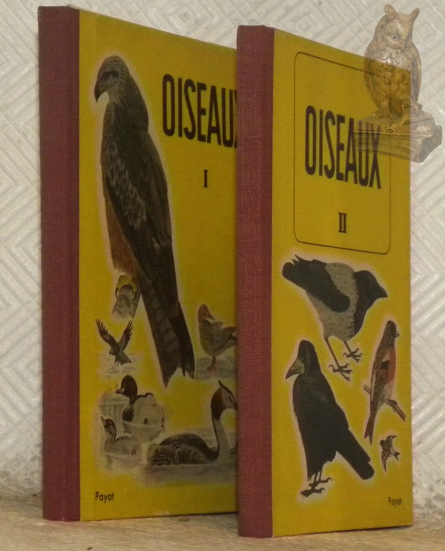 Oiseaux I, troisième édition revue.Texte par C. A. W. Guggisberg, …