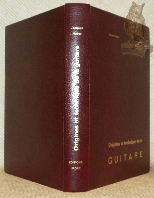 Origines et technique de la guitare.